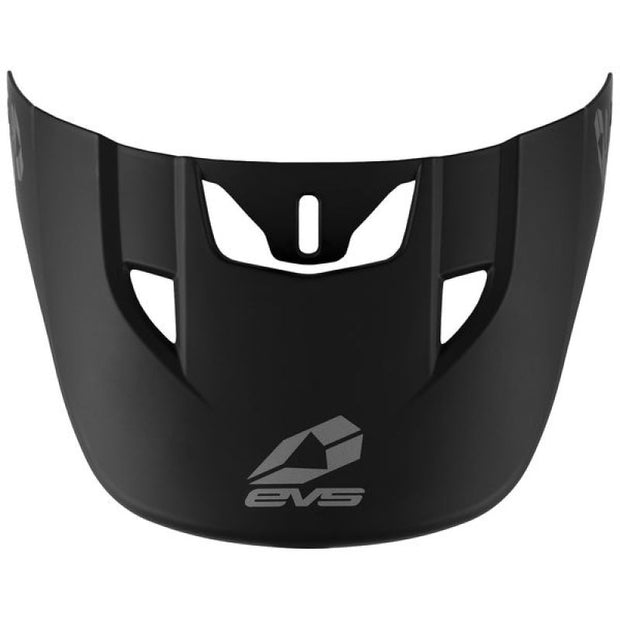 EVS T3 Solid Helmet Visor - Matte Black