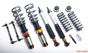 AST 05-13 Seat Leon 1M1736 FWD 5100 Street Coilovers w/ Springs & Droplink