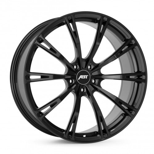 ABT GR20 glossy black alloy wheel set for Audi A7 / S7 / RS7 (C7 / C7.5; MY 2013 - 2018)