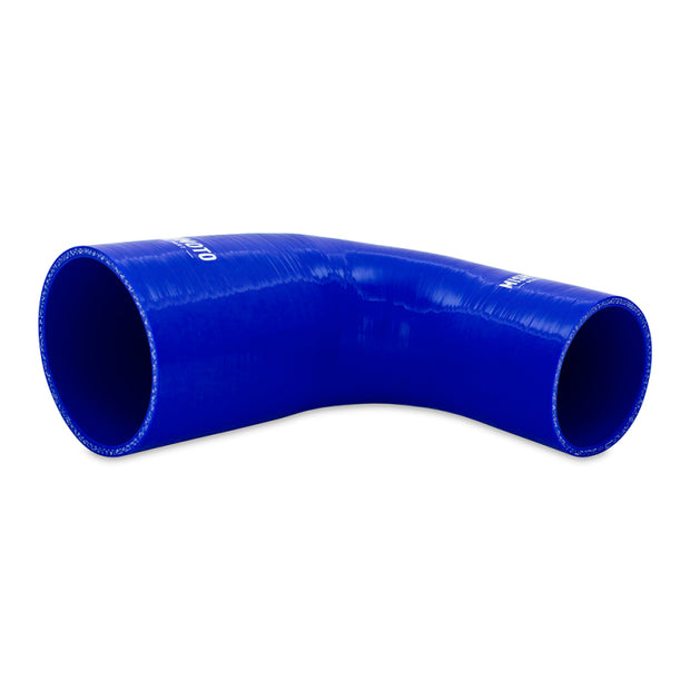 Mishimoto Silicone Reducer Coupler 90 Degree 2.25in to 3in - Blue