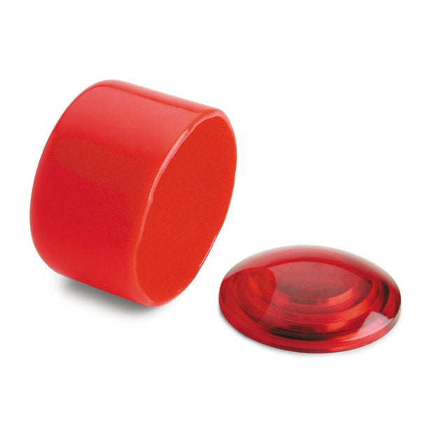 Autometer Red Lens Kit (Compat w/ Pro-Lite Warning Lte/Pro-Shift Lite/Shift Lite/Shift LIte Tach)