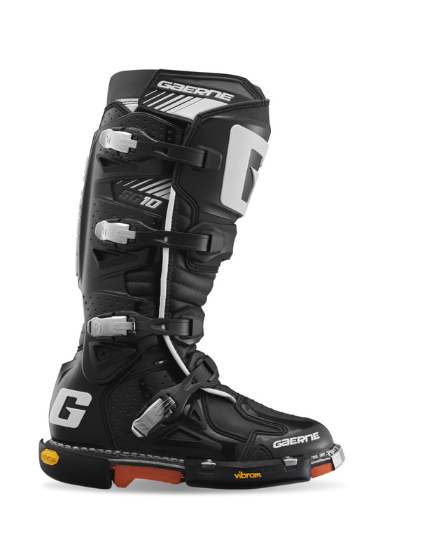 Gaerne SG10 Supermotard Boot Black -Size 9