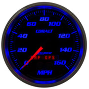 Autometer Cobalt 5in 0-140MPH In-Dash Electronic GPS Programmable Speedometer