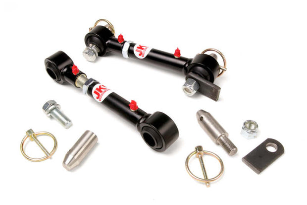 JKS Manufacturing Jeep Wrangler YJ Quicker Disconnect Sway Bar Links 0-6in Lift