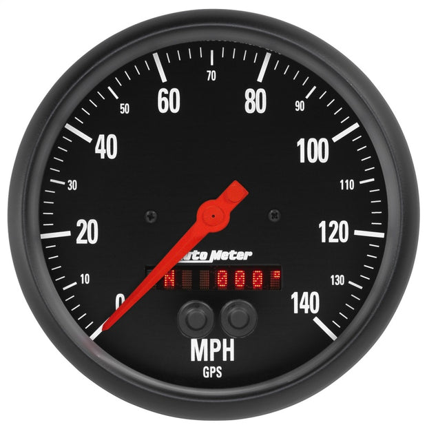 Autometer Z-Series 5in. 0-140MPH (GPS) Speedometer Gauge