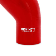 Mishimoto Silicone Reducer Coupler 45 Degree 3in to 3.75in - Red