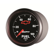 Autometer Sport-Comp II GM 52mm 0-100 PSI Full Sweep Electronic Fuel Pressure Gauge