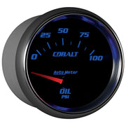 Autometer Cobalt 66.7mm 0-100 PSI Oil Pressure Gauge