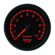Autometer ES 3-3/8in TACH 10000 RPM IN-DASH