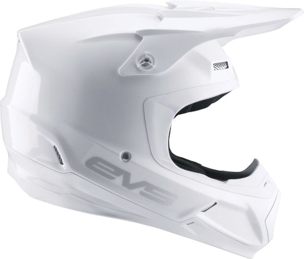 EVS T5 Solid Helmet White - Medium