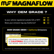MagnaFlow Conv DF 02-04 VW Passat 4.0L