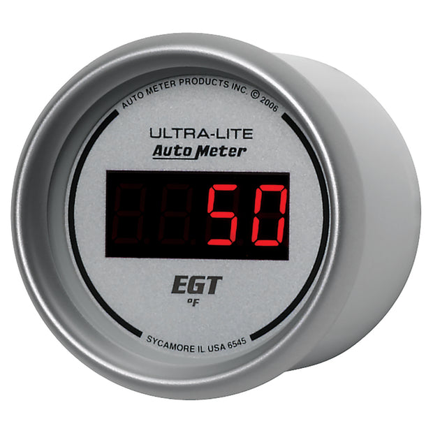 Autometer Ultra-Lite 52MM 0-2000 Degree Digital Pyrometer