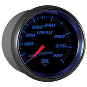 Autometer Cobalt 66.7mm 140-280 Degree F Mechanical Oil Temperature Gauge