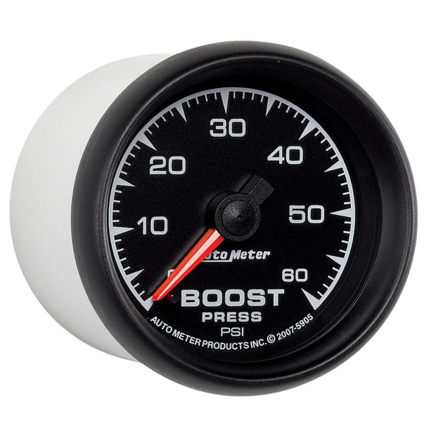 Autometer ES 52mm 0-60 PSI Mechanical Boost Gauge