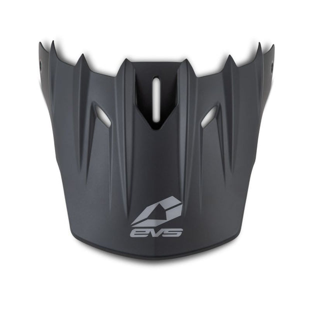 EVS T5 Solid Helmet Visor - Matte Blk