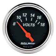 Autometer Designer Black 79-81 Camaro Dash Kit 6pc Tach / MPH / Fuel / Oil / WTMP / Volt