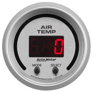 Autometer Ultra-Lite 2-1/16in 0-300 Degree F Dual Air Temp Gauge