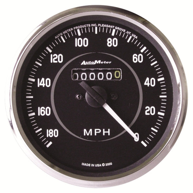 Autometer Cobra 4 inch 0-180 MPH Mechanical Speedometer