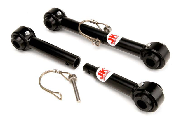 JKS Manufacturing Jeep CJ5/CJ7/CJ8 Quick Disconnect Sway Bar Links 0-2in Lift - Front