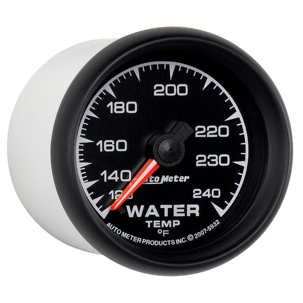 Autometer ES 52mm 120-240 Deg F Mechanical Water Temperature Gauge