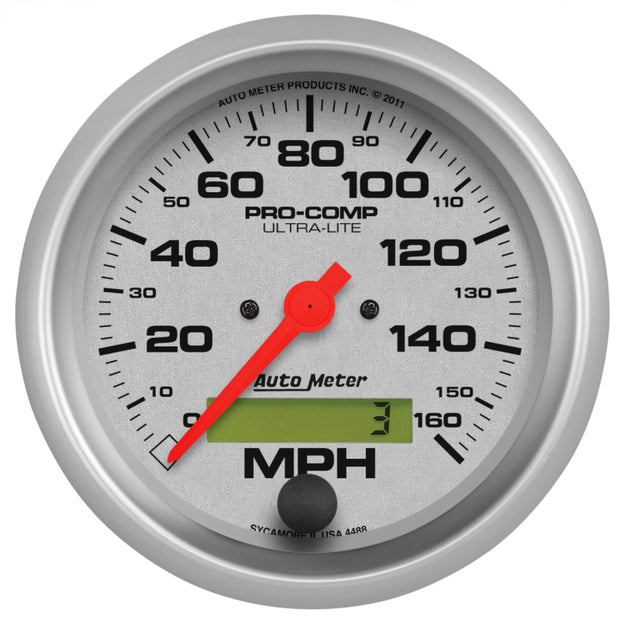 Autometer Ultra-Lite 67-68 Camaro/Firebird Dash Kit 6pc Tach / MPH / Fuel / Oil / WTMP / Volt