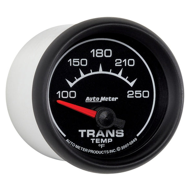 Autometer ES 2-1/16in 100-250 Degree F Transmission Temperature Gauge