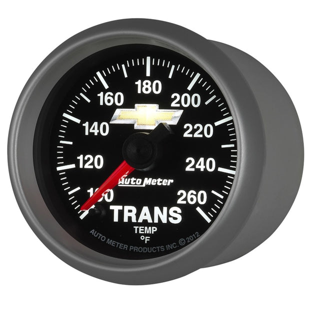 Autometer Performance Parts 52mm 100-260 Deg F Trans Temp COPO Camaro Gauge Pack