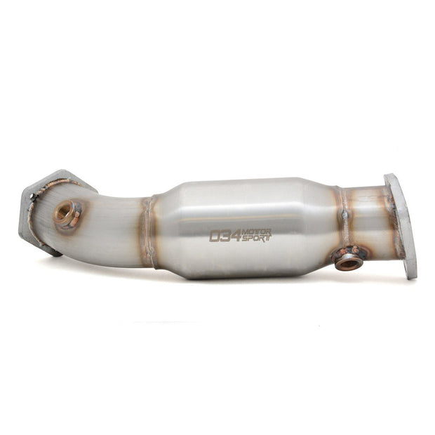 034Motorsport High Flow Racing Catalytic Converter, B5 & B6 Audi A4 1.8T