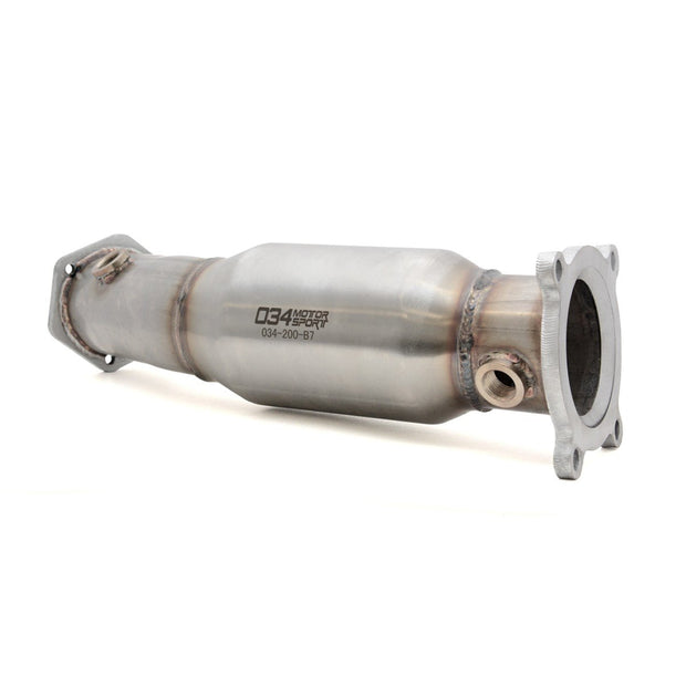 034Motorsport High Flow Racing Catalytic Converter, B7 Audi A4 2.0T FSI