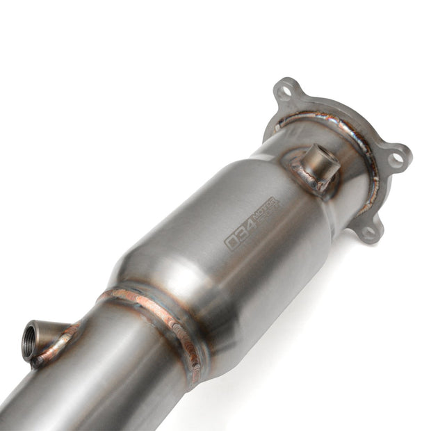 034Motorsport High Flow Racing Catalytic Converter, B8/B8.5 Audi A4, A5, Q5, Allroad 2.0 TFSI