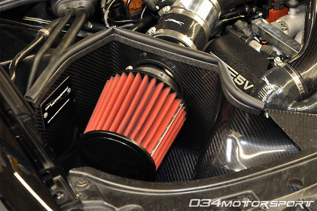 034Motorsport X34 Carbon Fiber Cold Air Intake (CAI) for B5 Audi S4/RS4 2.7T