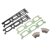 034Motorsport INTAKE MANIFOLD SPACER, PHENOLIC, AUDI B5 A4/S4/RS4 C5 A6/ALLROAD 2.7T & 2.8L 30V V6 - TRANSITION PORT