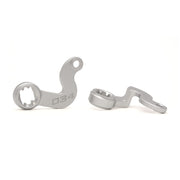 034Motorsport Intake Manifold Flap Linkage Pair, Billet Aluminum, B7 Audi RS4 4.2L FSI