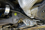 034Motorsport Solid Rear Sway Bar, B6/B7 Audi A4/S4/RS4 Quattro & FWD, Adjustable