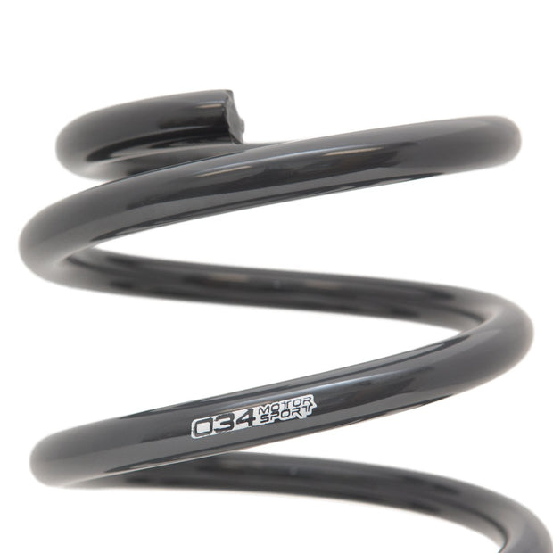 034Motorsport Dynamic+ Lowering Springs, 8V Audi A3/S3 Quattro Performance Spring Set
