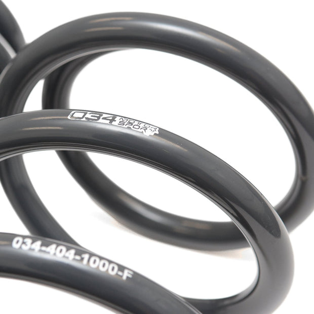 034Motorsport Dynamic+ Lowering Springs, 8V Audi A3/S3 Quattro Performance Spring Set