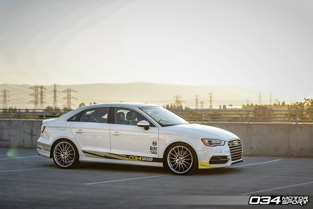 034Motorsport Dynamic+ Lowering Springs, 8V Audi A3/S3 Quattro Performance Spring Set