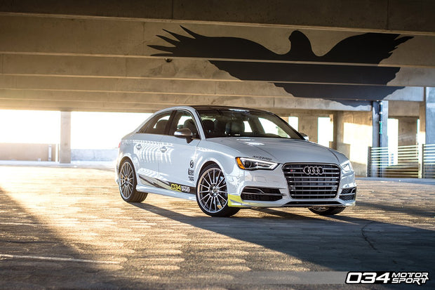 034Motorsport Dynamic+ Lowering Springs, 8V Audi A3/S3 Quattro Performance Spring Set