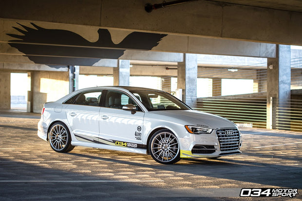 034Motorsport Dynamic+ Lowering Springs, 8V Audi A3/S3 Quattro Performance Spring Set