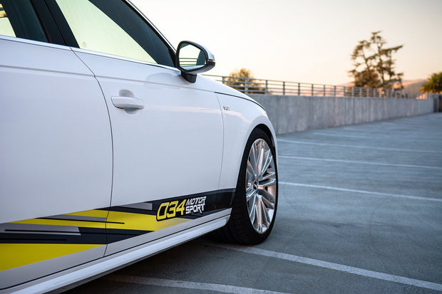 034Motorsport Dynamic+ Lowering Springs for B9 Audi S4