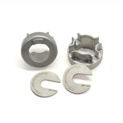 034Motorsport Rear Differential Carrier Mount Insert Kit, B6/B7 Audi A4/S4/RS4, Billet Aluminum