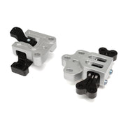 034Motorsport Engine/Transmission Mount Pair, 8J/8P Audi A3/TT 3.2L & MkV Volkswagen R32, Billet Aluminum