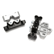 034Motorsport Engine/Transmission Mount Pair, 8J/8P Audi A3/TT 3.2L & MkV Volkswagen R32, Billet Aluminum