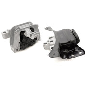 034Motorsport Motor Mount Pair, Density Line, 8V/8S Audi A3/S3 & TT/TTS, MkVII Volkswagen Golf/GTI/R
