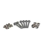 034Motorsport Stainless Steel Subframe Locking Collar Upgrade Kit, MkV/MkVI Volkswagen Golf/Jetta/GTI/GLI & 8P Audi A3