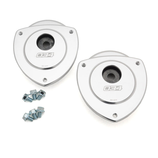 034Motorsport Dynamic+ Camber Mount Pair, MkVII Volkswagen Golf/GTI/R & 8V/8S Audi A3/S3/RS3, TT/TTS/TTRS (MQB)