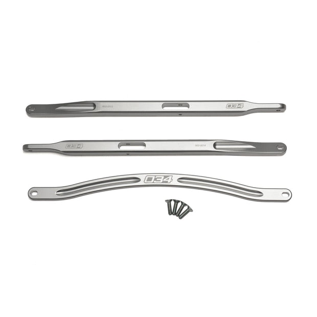 034Motorsport Front Strut Brace, B9 Audi A4/S4, A5/S5/RS5, Allroad, Billet Aluminum