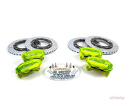 Agency Power Big Brake Kit Front and Rear Monster Green Can-Am Maverick X3 Turbo 14-18