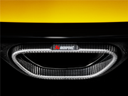 Akrapovic 10-16 Renault Megane Coupe RS Evolution Line Cat Back (Titanium) w/ Carbon Tips