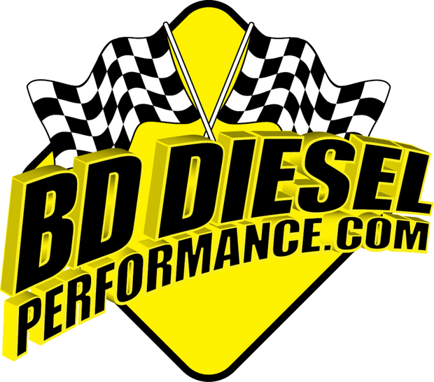 BD Diesel Turbo Downpipe Kit - S400 4in Aluminized Full Marmon